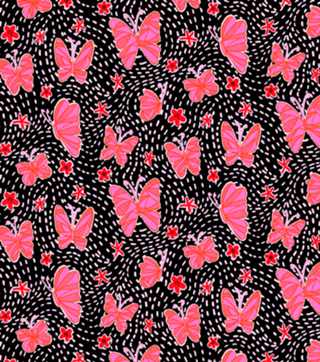 Borboletas Pink