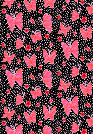 Borboletas Pink