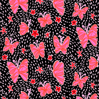 Borboletas Pink