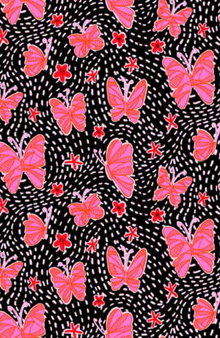 Borboletas Pink