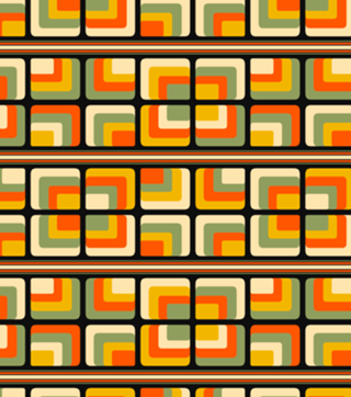 Estampa Geo-Retro
