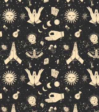 Mãos de Bruxa | Mudras e elementos mágicos