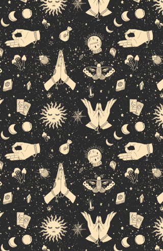Mãos de Bruxa | Mudras e elementos mágicos