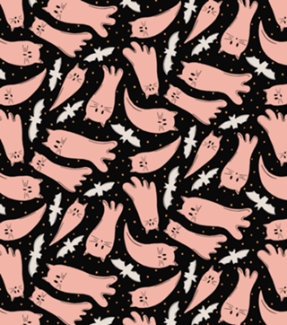 Boo - Gatinhos Fantasmas