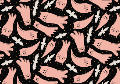 Boo - Gatinhos Fantasmas