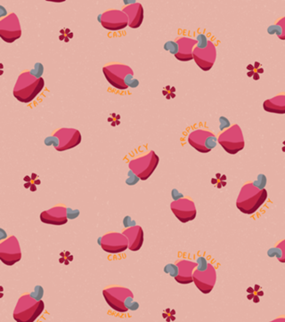 Flor de Caju | Magenta