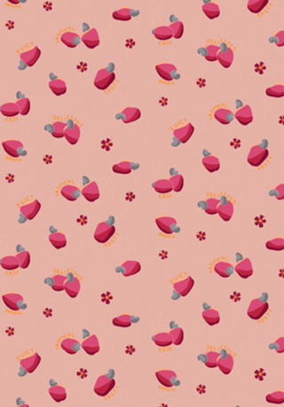 Flor de Caju | Magenta