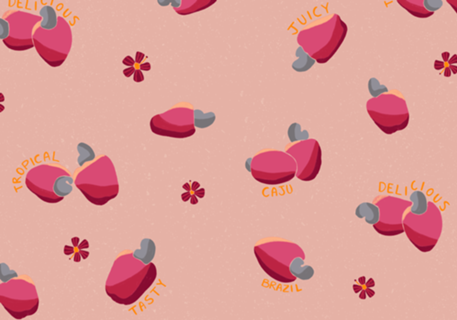 Flor de Caju | Magenta