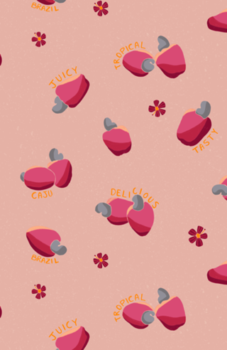 Flor de Caju | Magenta
