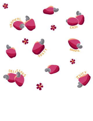 Flor de Caju | Magenta