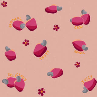 Flor de Caju | Magenta
