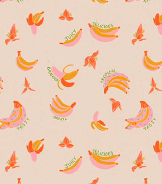 Flor de Bananeira | Pink e Bege