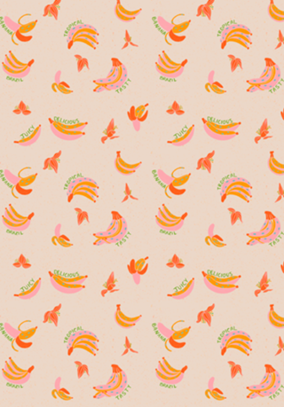 Flor de Bananeira | Pink e Bege