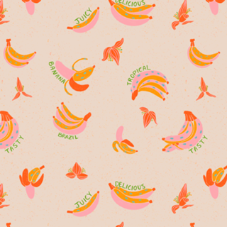 Flor de Bananeira | Pink e Bege
