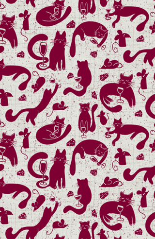 Queijos e Vinhos | Gatos e Ratos na festa