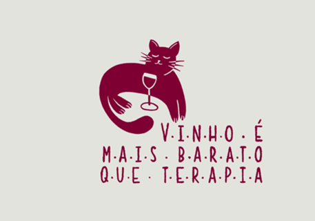 Vinho é mais barato que terapia