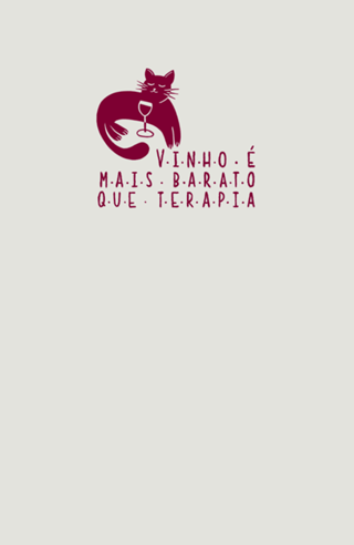 Vinho é mais barato que terapia