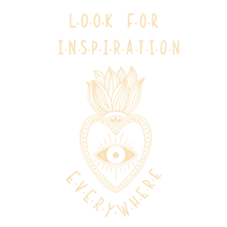 Look for inspiration everywhere | Sagrado Coração