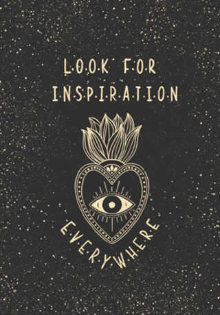 Look for inspiration everywhere | Sagrado Coração