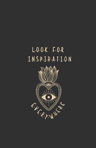 Look for inspiration everywhere | Sagrado Coração