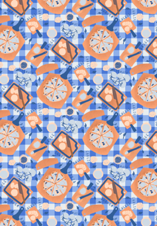 Pizza Party | French Blues