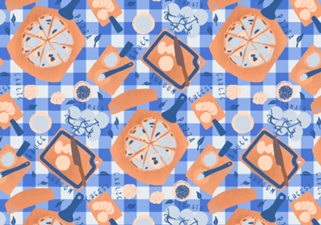 Pizza Party | French Blues