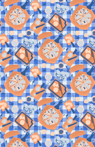 Pizza Party | French Blues