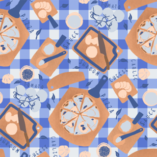 Pizza Party | French Blues
