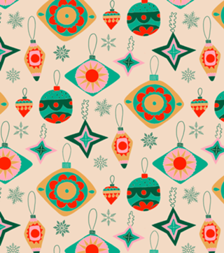 Bolinhas de Natal - bege