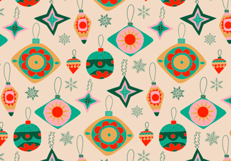 Bolinhas de Natal - bege
