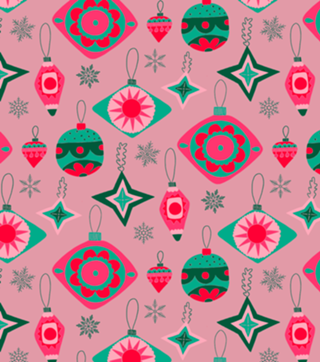 Bolinhas de Natal - Pink