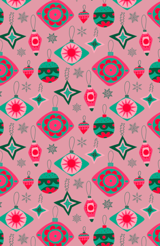 Bolinhas de Natal - Pink