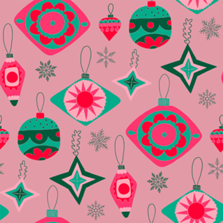 Bolinhas de Natal - Pink