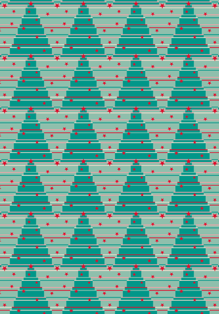 Árvores de Natal - Verdes