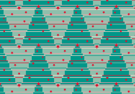 Árvores de Natal - Verdes