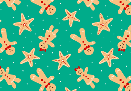Biscoitinho de Natal - Verde claro