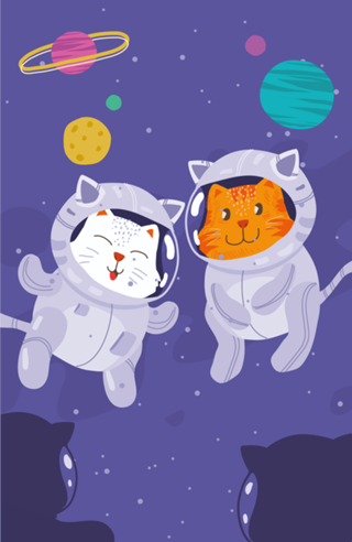 Catstronauts