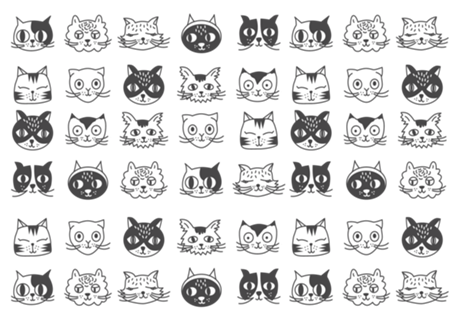 Cats Gray