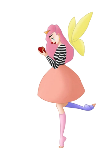 Clown Fairy Heart