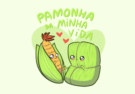 Pamonha da minha vida