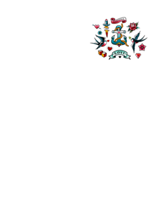 Sticker Amor de Marinheiro