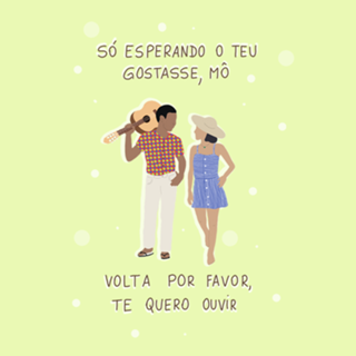 Gostasse, mô?