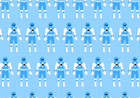 Ranger Azul