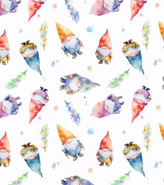 Gnomos estampa