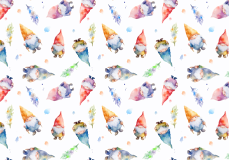 Gnomos estampa