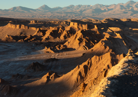 Valle de la luna