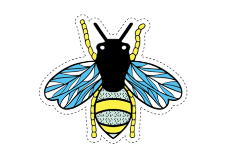 Patch abelha