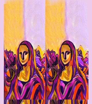 Mona Lisa vs Urban Art