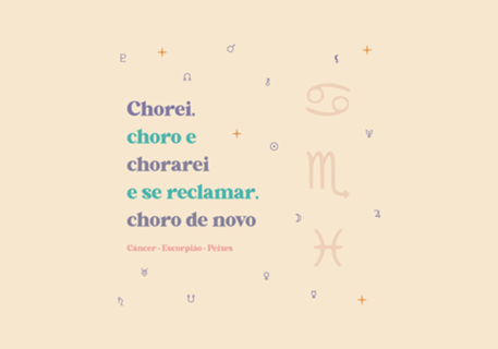 Astrologia • Elemento Água