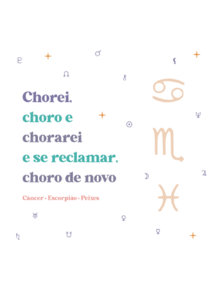 Astrologia • Elemento Água